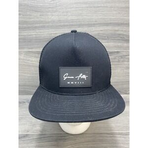Grace Folly Trucker Cap Mesh Snapback Black Hat